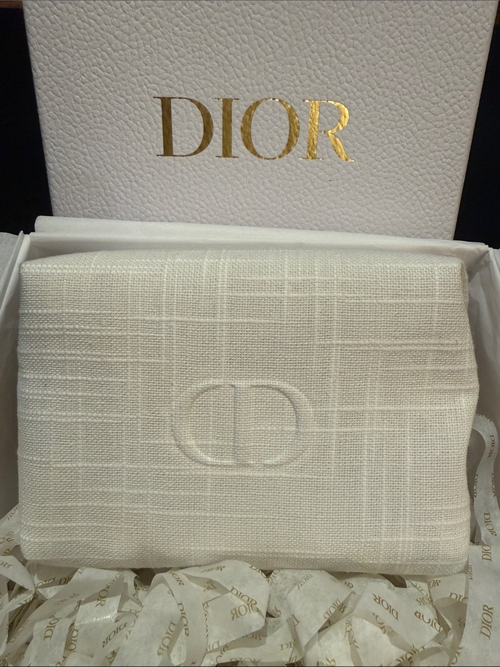 NEW Dior Cosmetic Pouch